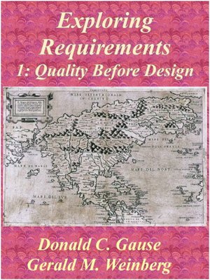 cover image of Exploring Requirements 1